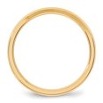 thumbnail image 2 of 14KY 3mm Bevel Edge Comfort Fit Band Size 5.5 Size 5.5, 2 of 4