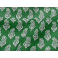 thumbnail image 5 of oneOone Viscose Jersey Green Fabric Block Sewing Craft Projects Fabric Prints By Yard 60 Inch Wide, 5 of 5
