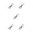 thumbnail image 1 of QualitChoice Serre-Tête Extensible Bandeau de Sport Réglable Style Simple Élastique Accessoires de Coiffure Femmes Hommes pour Yoga Gym Violet 5Ensemble, 1 of 6