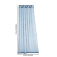 thumbnail image 3 of KTTECTOA Moustiquaire Imperméable pour Fenêtre Terrasse Pavillon Extérieur Rideau Moustiquaire Transparent Rideau Extérieur Liquidation Déco Canada Days Essentiel pour Chambre en Résidence Déco de Noël, 3 of 7
