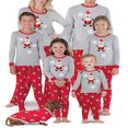 thumbnail image 1 of Christmas Family Matching Pyjamas Pajamas Set  Santa Sleepwear Nightwear, 1 of 7