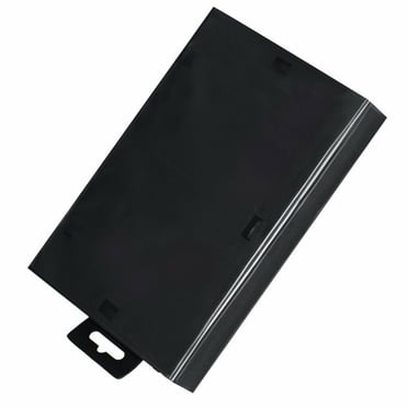 Étui de Rangement à Coque Vide pour Cartouche Noire, Remplacement pour Pièces d'Appareil de Jeu Sega Genesis MD