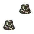 thumbnail image 4 of Thinsony Polyester Breathable Fisherman Cap For Sun Protection And Comfort Sunscreen Fisherman Cap Hat Summer disruptive pattern4 58cm 2Set, 4 of 6