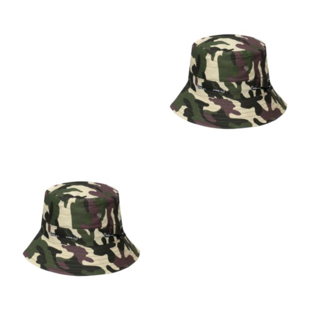 kurtrusly 1/2/3/5 Sun Protection Fisherman Cap With Breathable And Comfortable Sunscreen Sunscreen Fisherman Cap disruptive pattern4 58cm 2PCS