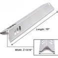 thumbnail image 3 of tamizeot 4pcs Durable Stainless Steel Burner Cover For All Outdoor BBQ Grills Replacement HeatingShield, 3 of 6