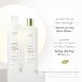 thumbnail image 3 of Dove Shampoo UV Repair & Glow Bio-Protein Care + Ferulic Acid, 355 ml, 3 of 9