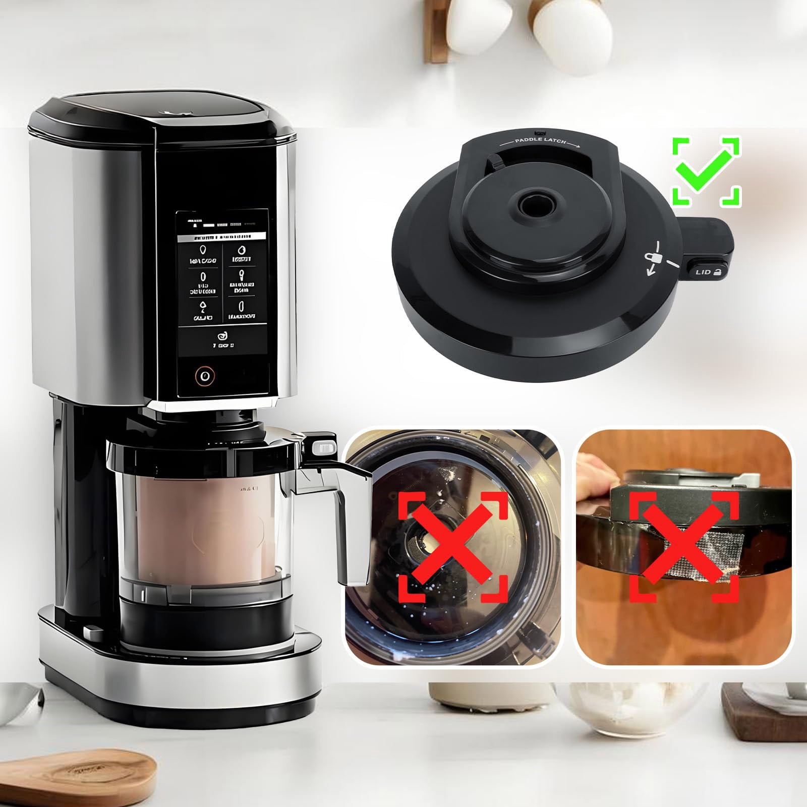 WWXYG Food For Kitchen Function With Powerful Motor For Chopping Mixing Grinding And Emulsifying Bowl Lift Stand Mixer Kitchen Items