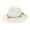 Light Yellow, variant on Fgnfyis Fashion Decoration Large Brim Sun Hat Seaside Holiday Straw Hat Sun Hat Summer Hats White