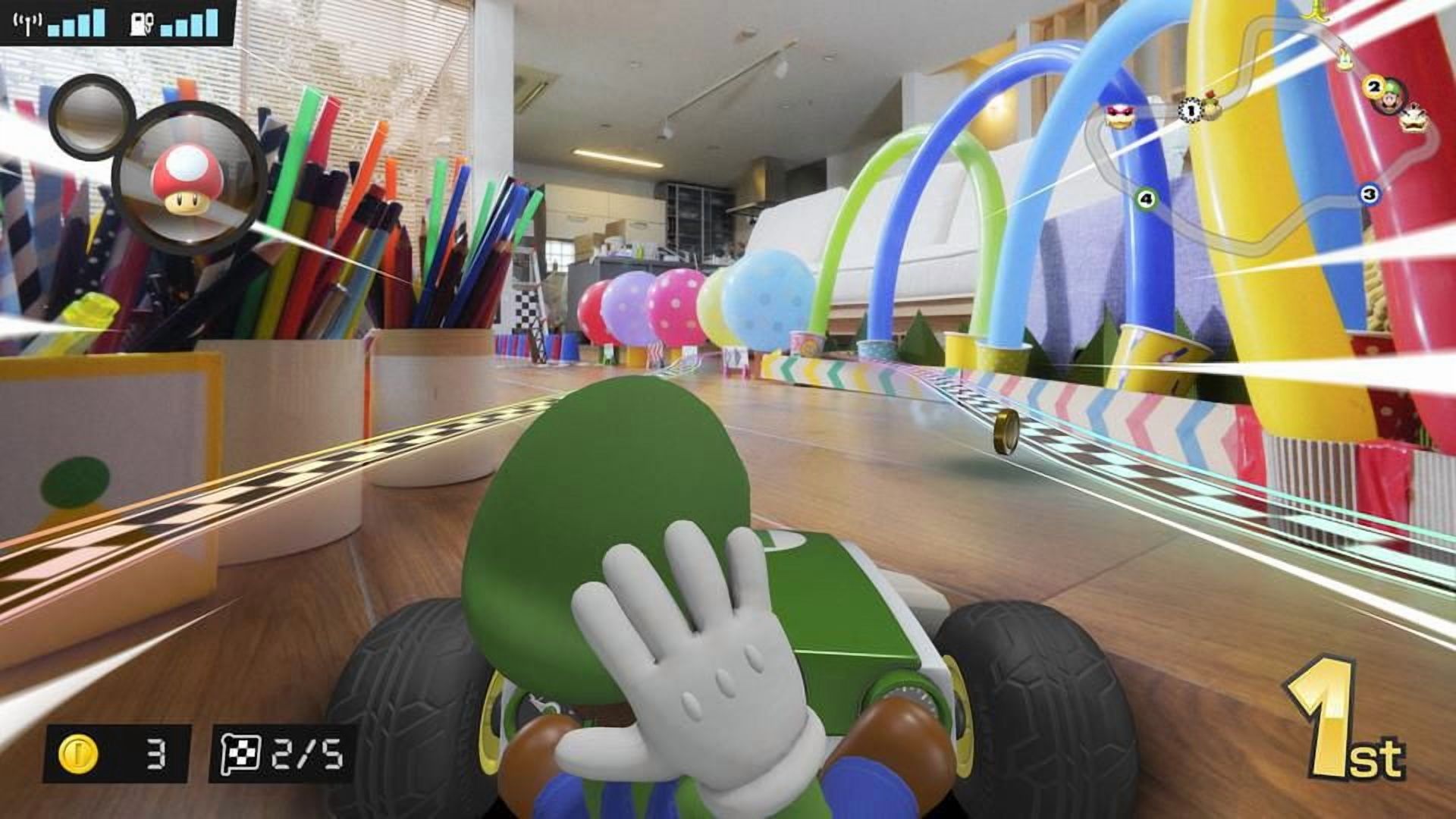 Jeu vidéo Mario Kart Live: Home Circuit™ - Luigi™ Set pour (Nintendo Switch)