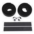 thumbnail image 1 of Bicycle Handlebar Straps Silicone Curved Non-slip Winding Handlebar Protective Cover For Road Bike Cycling Handle Bar Tape, 1 of 12