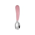 thumbnail image 3 of pitrice Stainless Steel Kids Tableware Set Spoon Fork Cartoon Car Shape Compartment Design Baby Bowl Cutlery for Kitchen Pink Fork, 3 of 8
