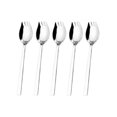 thumbnail image 2 of Ynlkorvg Vaisselle Lot de 5 Gobelets en Acier Inoxydable pour Usage Quotidien Fournitures de Lunch de la Rentrée Camping Randonnée Ensemble de Couverts Robustes, 2 of 8