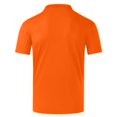 thumbnail image 2 of CFLVAEK Women's Business Shirts 3 Button Short Sleeve Summer Tops Dressy Work Collared Formal Tee, 2 of 4