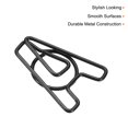 thumbnail image 4 of Unique Bargains Paper Clip Coated Letter A Shape Alphabet Clips, Black, 100 Count, 4 of 6