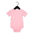 thumbnail image 1 of Bella Canvas Cache-Couche en Jersey pour Bébé, 3-6, Rose, 1 of 1
