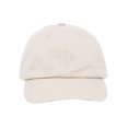 thumbnail image 2 of Youth Cotton Washed Chino Twill Cap - Stone, 2 of 2