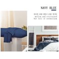 thumbnail image 2 of Unique Bargains 1Pc Zippered Pillow Cases Breathable Egyptian Cotton, 2 of 9