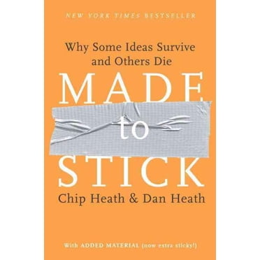 Fait pour Coller, Chip Heath, Dan Heath Hardcover