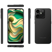 Maxwest Gravity G64 | 6.5" 60Hz HD+ IPS Display | 128GB (4GB+ 4GB) 8GB Dynamic RAM) | 16MP AI Rear | 8MP AI Front | 4000mAh Battery | Octa Core | Unlocked Cell Phone (Dual-SIM) | Brand-New | Black