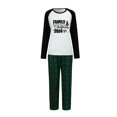 thumbnail image 2 of TIMIFIS Pyjamas de Noël pour Femmes Ensembles de Pyjamas Assortis pour la Famille Femmes Décontracté de Noël Imprimé Col Rond Manches Longues Haut et Pantalon Long Tenue d'Intérieur Cadeaux de Noël, 2 of 6
