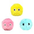 thumbnail image 4 of Decodeary Cat Toys Balls Interactive Plush Toy For Interactive Playtime Safe And Non-toxic Cat Interactive Toy yellow 1Set, 4 of 6