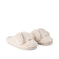thumbnail image 3 of George Women's Plush Bunny Slippers, 3 of 4