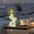 thumbnail image 4 of Birdeem Candle Molds Candle Molds Silicone Candle Molds for Candle Making Silicone Molds for Candles Silicone Candle Mold Easter Rabbit Silicone Moulds. Easter Bunny Baking Mould. Easter Bunny Silicon, 4 of 12