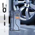 thumbnail image 1 of Vadktai Tire Inflator Portable Air Compressor, Rechargeable Air Pump, Fast Portable Air Inflator for Cars, Motorcycles, Bicycles, Balls, 1 of 9