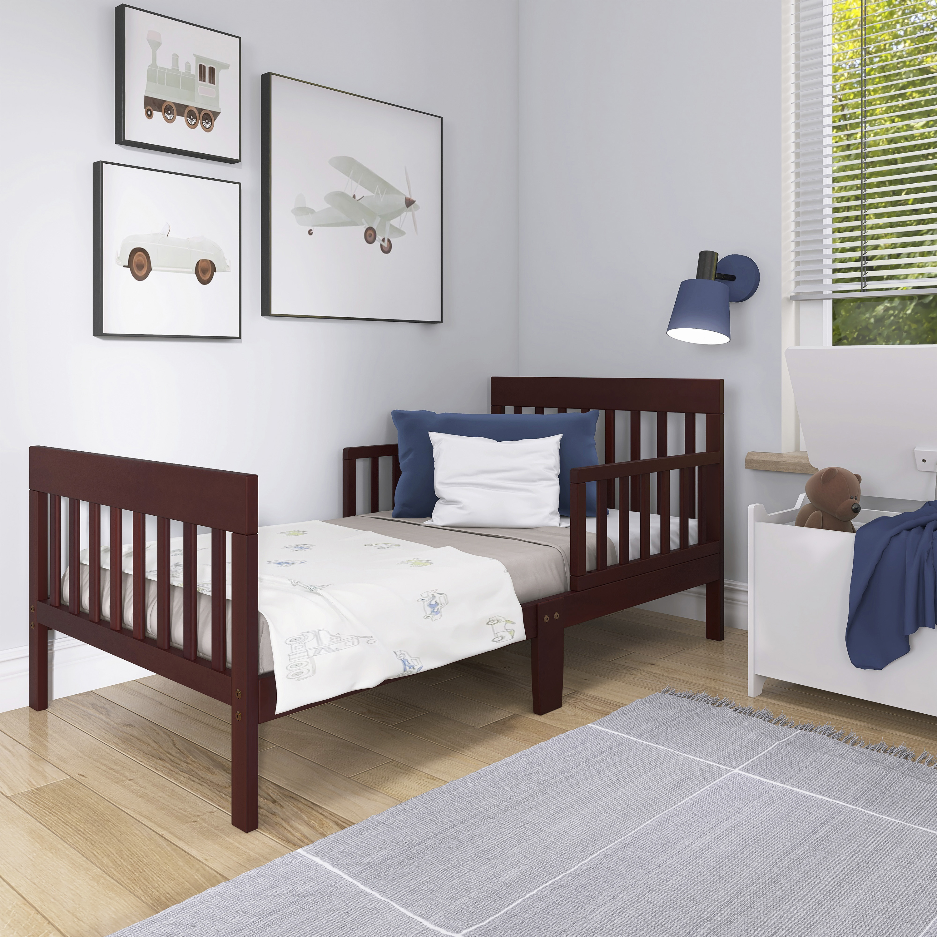 Dream On Me Finn Toddler Bed