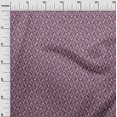 thumbnail image 3 of oneOone Polyester Spandex Wine Purple Fabric Asian Block Sewing Craft Projects Fabric Prints By Yard 56 Inch Wide, 3 of 5