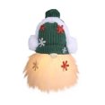 thumbnail image 2 of Birdeem Christmas Gift Luminous Music Knitted Hat Figure Christmas Decorations, 2 of 2