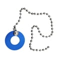 thumbnail image 2 of TISHITA Chaîne de Cymbale Facile à Installer Accessoires d'Instrument de Percussion Dispositif d'Effets Bleu, 2 of 8