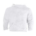 thumbnail image 1 of Casual Solid Color Lightweight Pullover Hoodie  Men‘s Plush Sweatshirts, 1 of 5