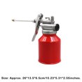 thumbnail image 4 of Pompe Haute Pression Aluminium Format Compact Lubrifiant pour Véhicule Graisseur Métallique Kit de Réparation Résistant à l'Usure Fonctionnement Simple Bouteille d'Huile 400 ml, 4 of 8