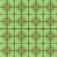thumbnail image 1 of Ahgly Tapis d'Intérieur Lavable en Machine Carré Transitionnel Jaune Pelouse Verte, 8 Pieds Carré, 1 of 7