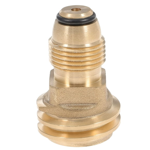 EIGTHTAIL Gas Propane Connector Propane Tank Adapter Propane Quick Connect Fitting POL to QCC1 Connector
