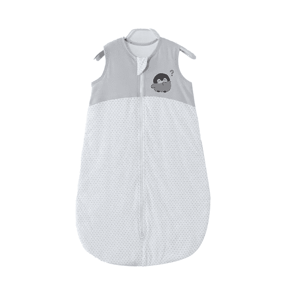 EIGTHTAIL Toddler Sleep Sack Ergonomic Baby Boy Swaddles Comfortable Wearable Blanket Gray Penguin M