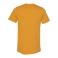 thumbnail image 2 of Bella Canvas Men`s 3001c, S, Mustard, 2 of 2
