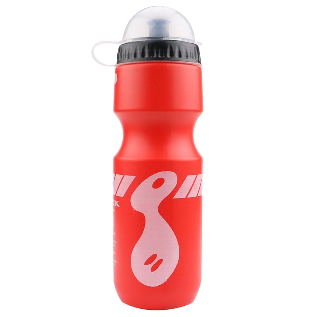 Pompotops 680ml Outdoor Cycling Sports Plastic Water Bottle With Dusts Cap Clearance