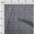 thumbnail image 1 of oneOone Silk Tabby Fabric Geometric Maze Kasuri Fabric Prints By Yard 42 Inch Wide, 1 of 4