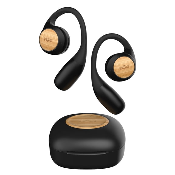 House of Marley Liberate Open Ear True Wireless Earbuds - Signature Black
