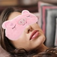 thumbnail image 3 of HLONK 2 Pcs Weighted Eye for Sleeping Animal Plush Mask Breathable, 3 of 6