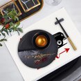 thumbnail image 4 of Danhjin Napperon Napperon Napperons de la Saint-Valentin Napperons Isolants Tapis de Tasse Tapis en Lin Tapis de Table Imprimés Napperons, 4 of 5
