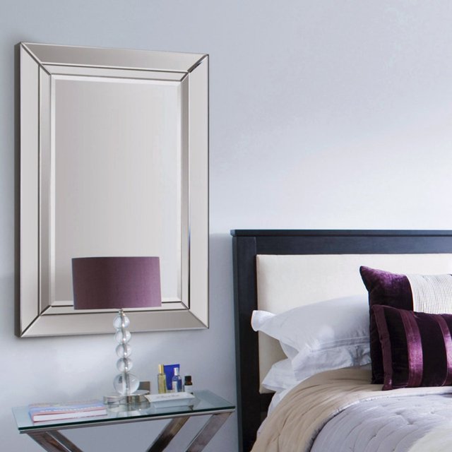Miroir Rectangulaire Rogue avec Cadre Biseauté
