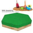 thumbnail image 4 of Housse de Bac à Sable Imperméable, Matériau Polyester et PVC, pour Jeux Extérieurs Jardin Plage, 4 of 7