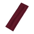 thumbnail image 1 of UsTZtai Solid Color Hairband, Stretch Sports Headband for Yoga, Sweat-Absorbing Unisex Accessory, 1 of 5