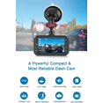 thumbnail image 2 of CHORTAU Dash Cam 1080P FHD 2019 New Version Car Dash Camera 3 inch Dashboard Camera with Night Vision, 170Â°Wide Angle,, 2 of 5