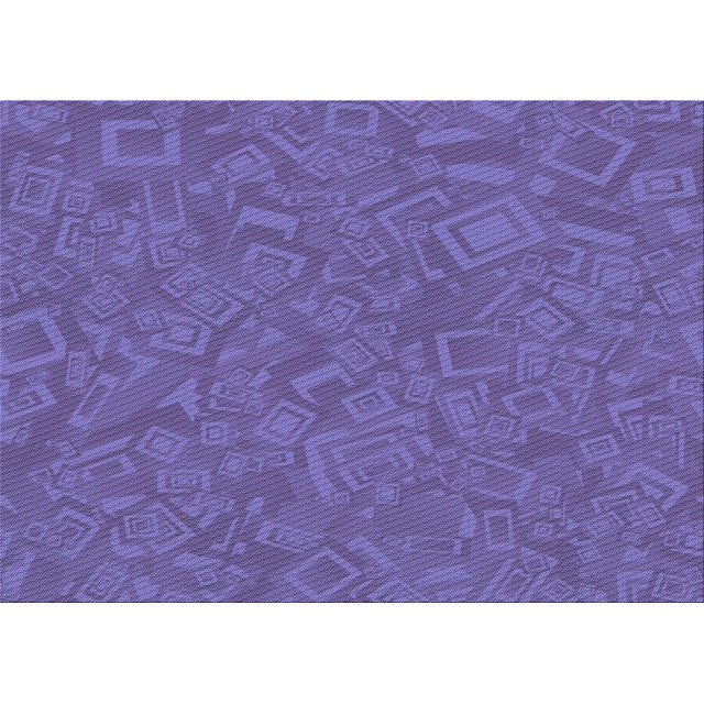 Ahgly Company Tapis d'Intérieur Rectangulaire Transitionnel Lavable à la Machine Violet Améthyste Violet, 2 Pieds x 3 Pieds