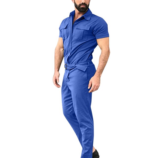 Ketyyh-chn99 Cargo Sweatpants Comfort Stretch Shorts Loose Pants Multi-Pocket Drawstring Cargo Pants Blue,L