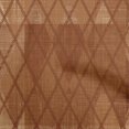thumbnail image 1 of oneOone Rayon Brown Fabric Argyle Sewing Material Print Fabric By The Yard 56 Inch Wide, 1 of 4